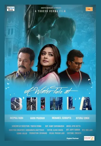 A Winter Tale at Shimla 2023 Hindi Dual Audio – 480p