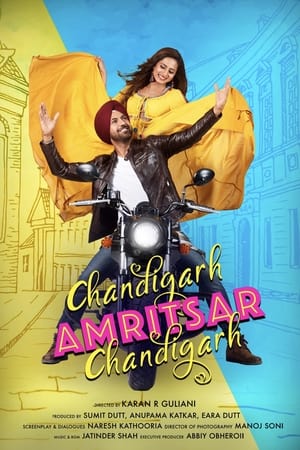 Chandigarh Amritsar Chandigarh (2019) Punjabi Movie [830MB]