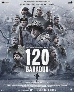 120 Bahadur 2025 Hindi Audio
