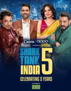 Shark Tank India Season 5 2026 Hindi Audio [EP - 15 Added]